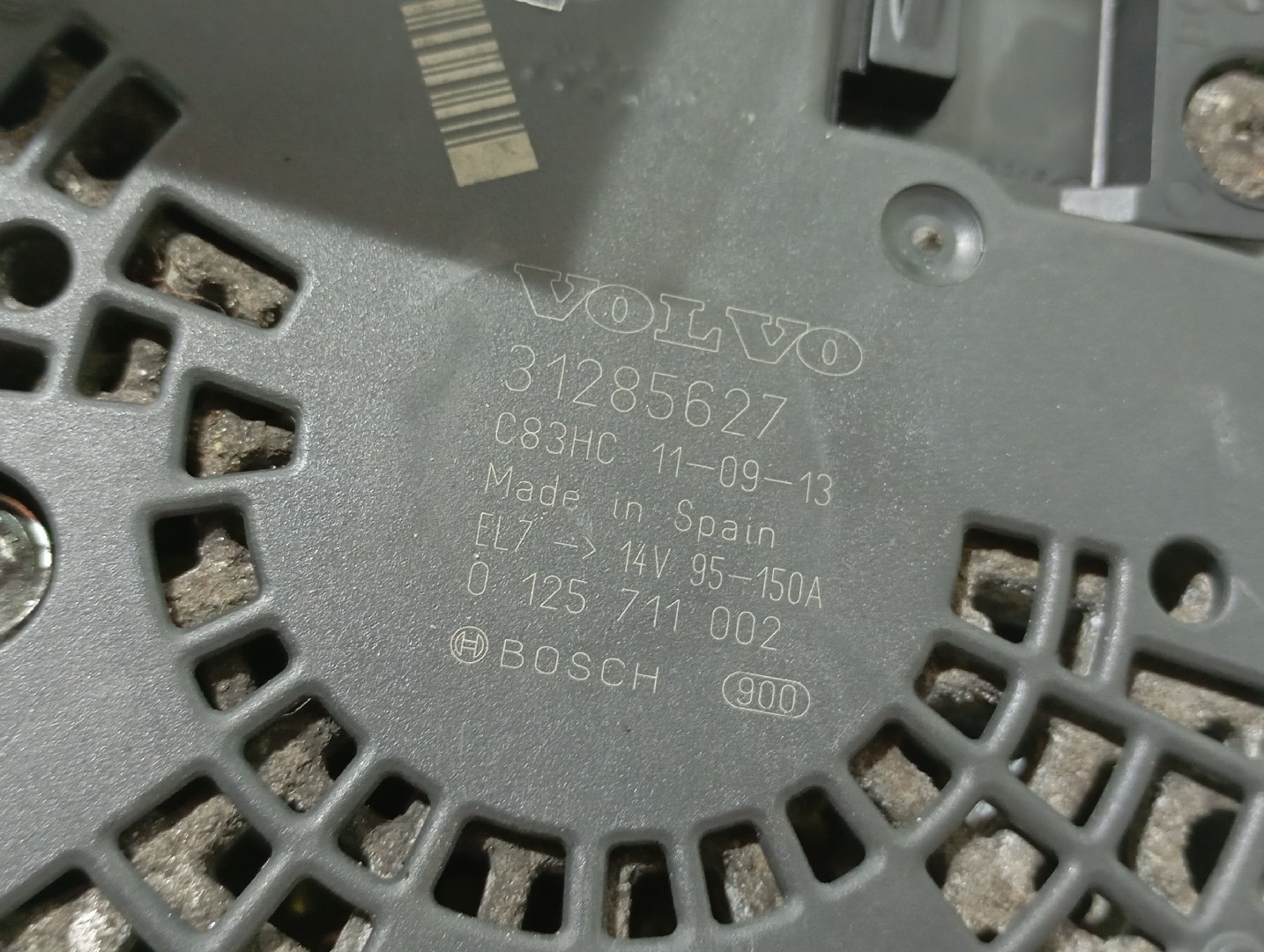 Alternador VOLVO S60 II (134) Imagem-4