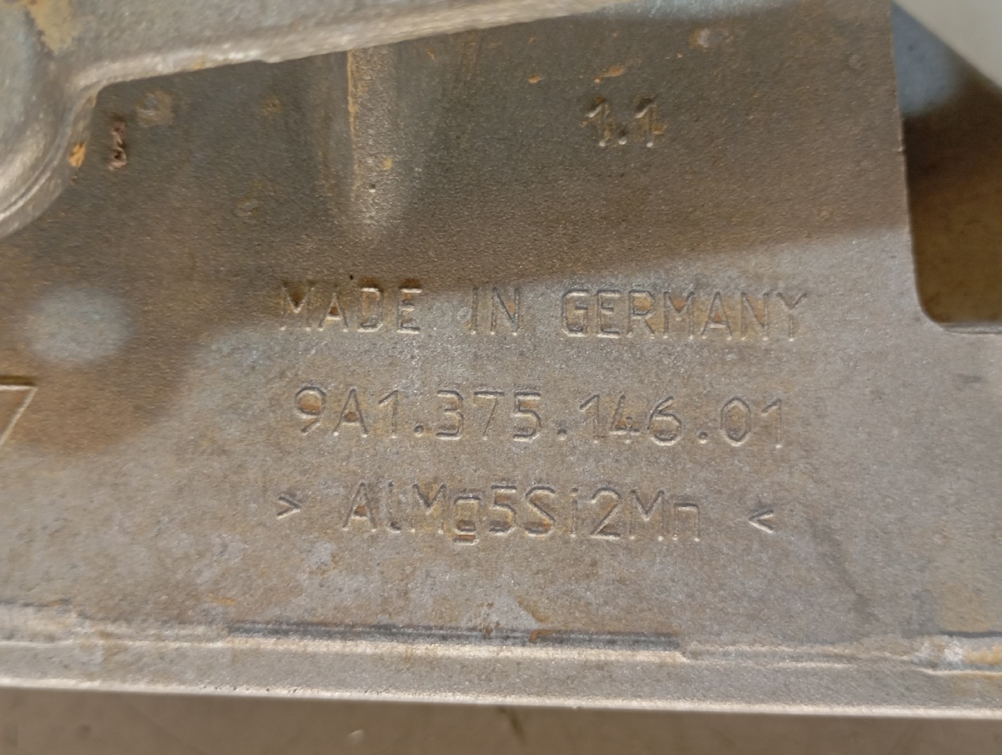 Engine Mount PORSCHE Boxster (981) Imagem-4