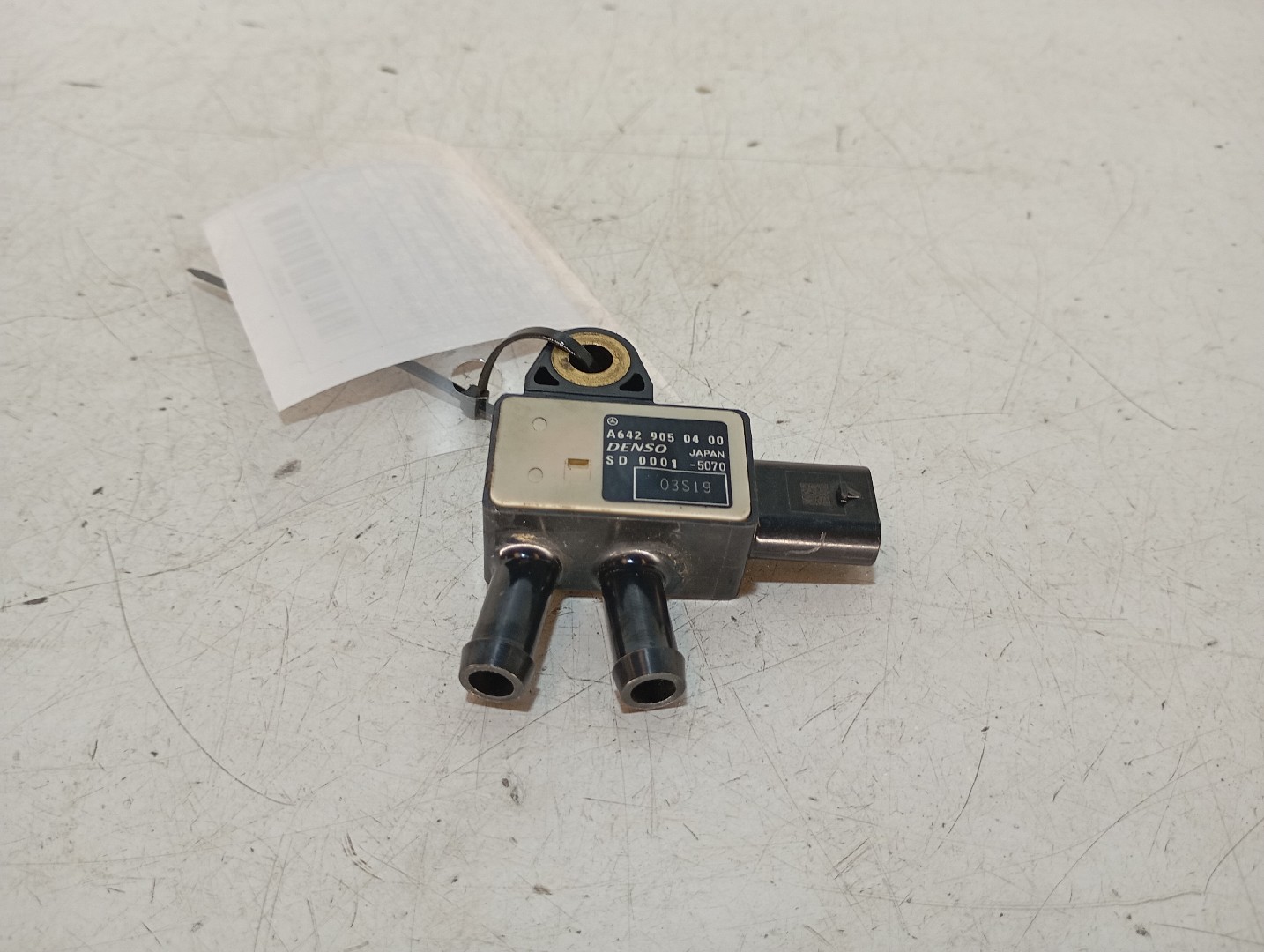 Capteur de filtre à particules MERCEDES-BENZ Classe C (W205)