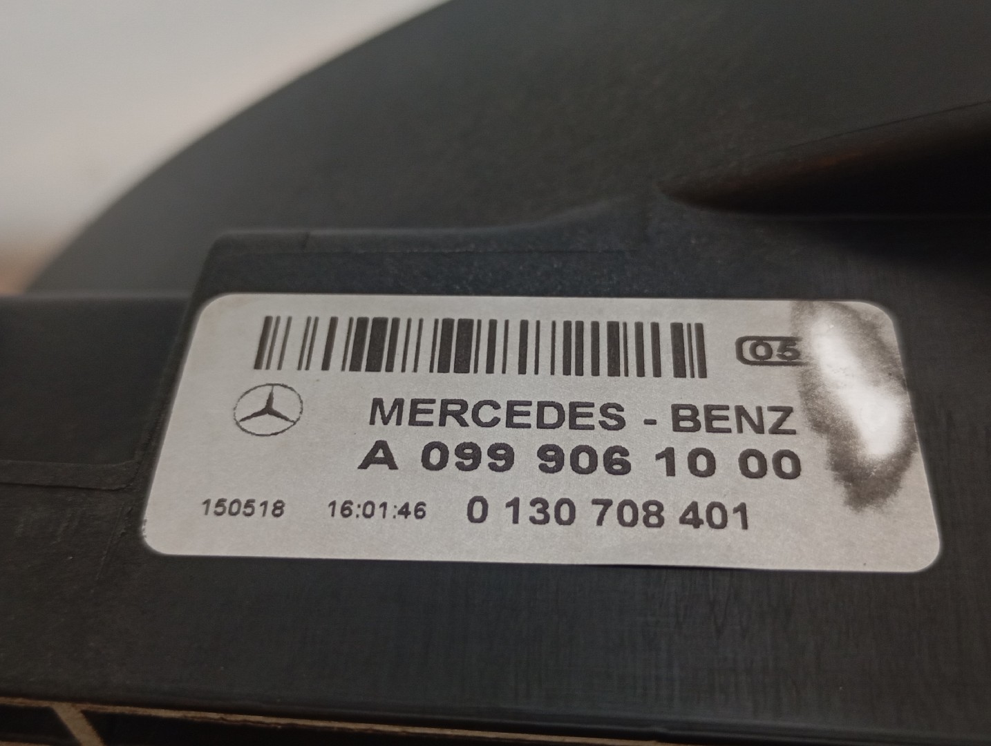 Ventilateur radiateur MERCEDES-BENZ Classe C (W205) Imagem-3