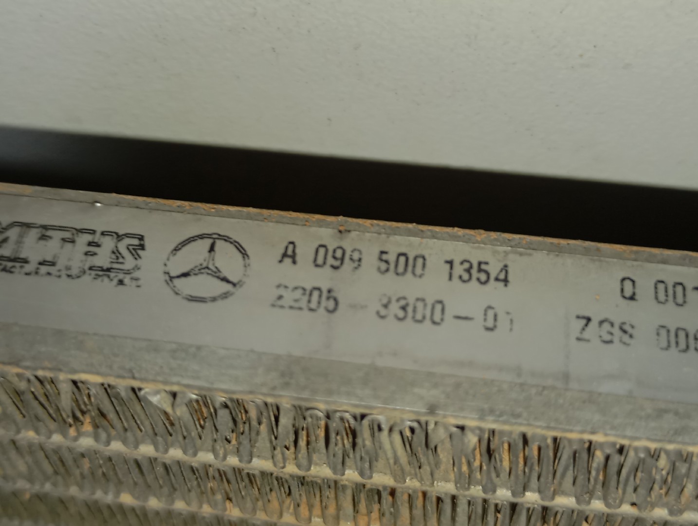 Radiateur de AC/climatisation MERCEDES-BENZ Classe C (W205) Imagem-5