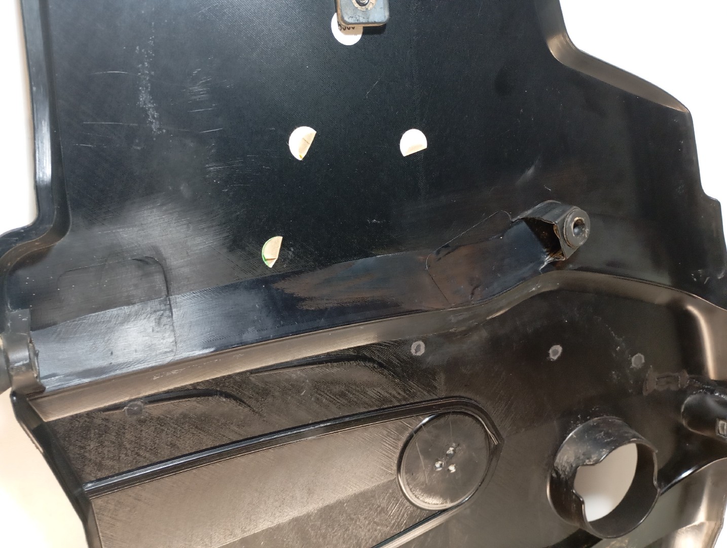 Cache-moteur MERCEDES-BENZ Classe C (W205) Imagem-3