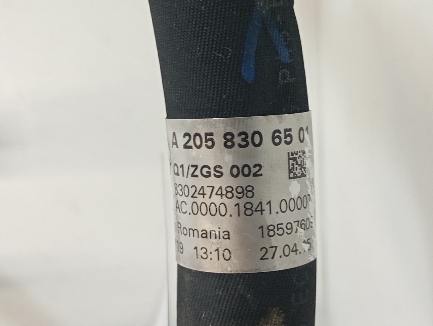 Tuyau de climatisation MERCEDES-BENZ Classe C (W205) Imagem-2