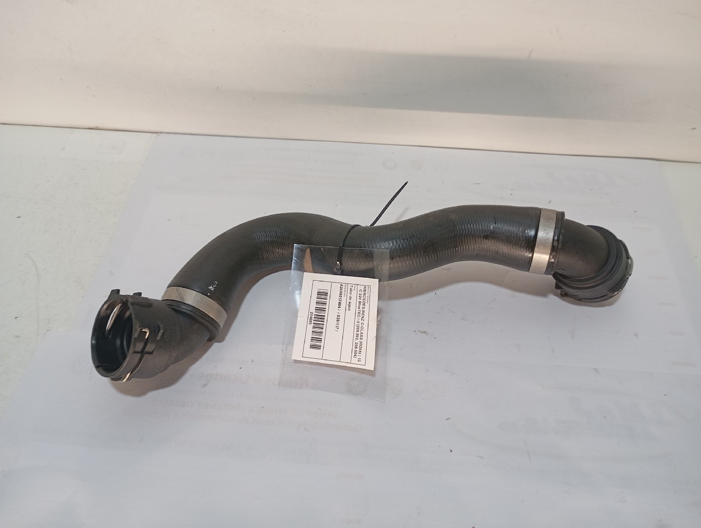 Tuyau/ Durite d'eau MERCEDES-BENZ Classe C (W205)