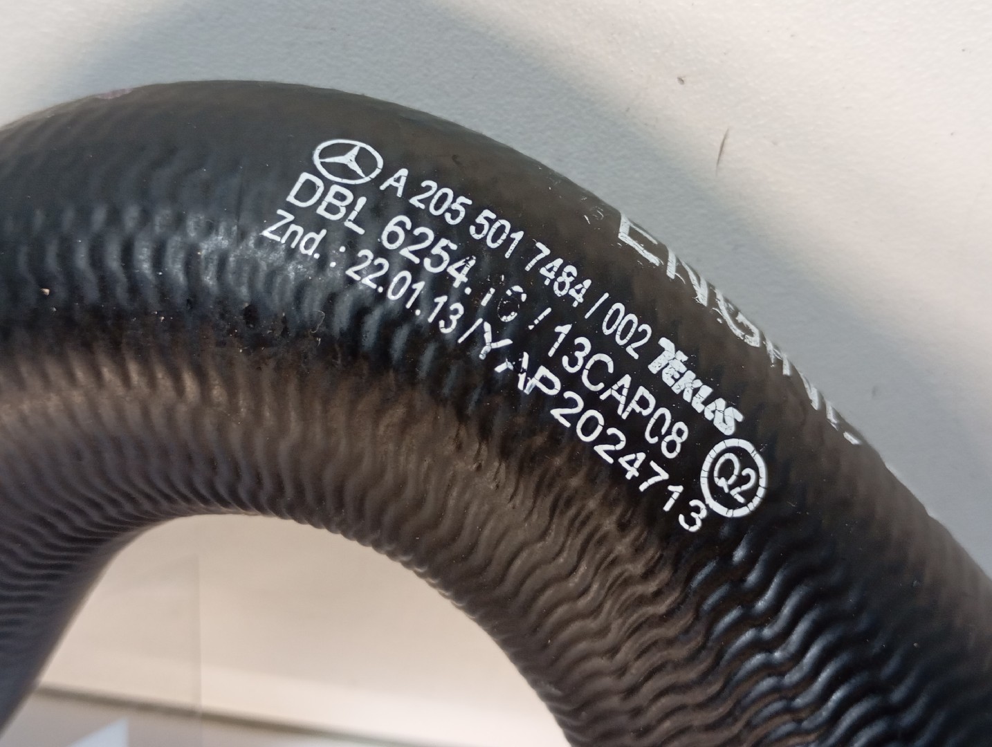 Tuyau/ Durite d'eau MERCEDES-BENZ Classe C (W205) Imagem-2