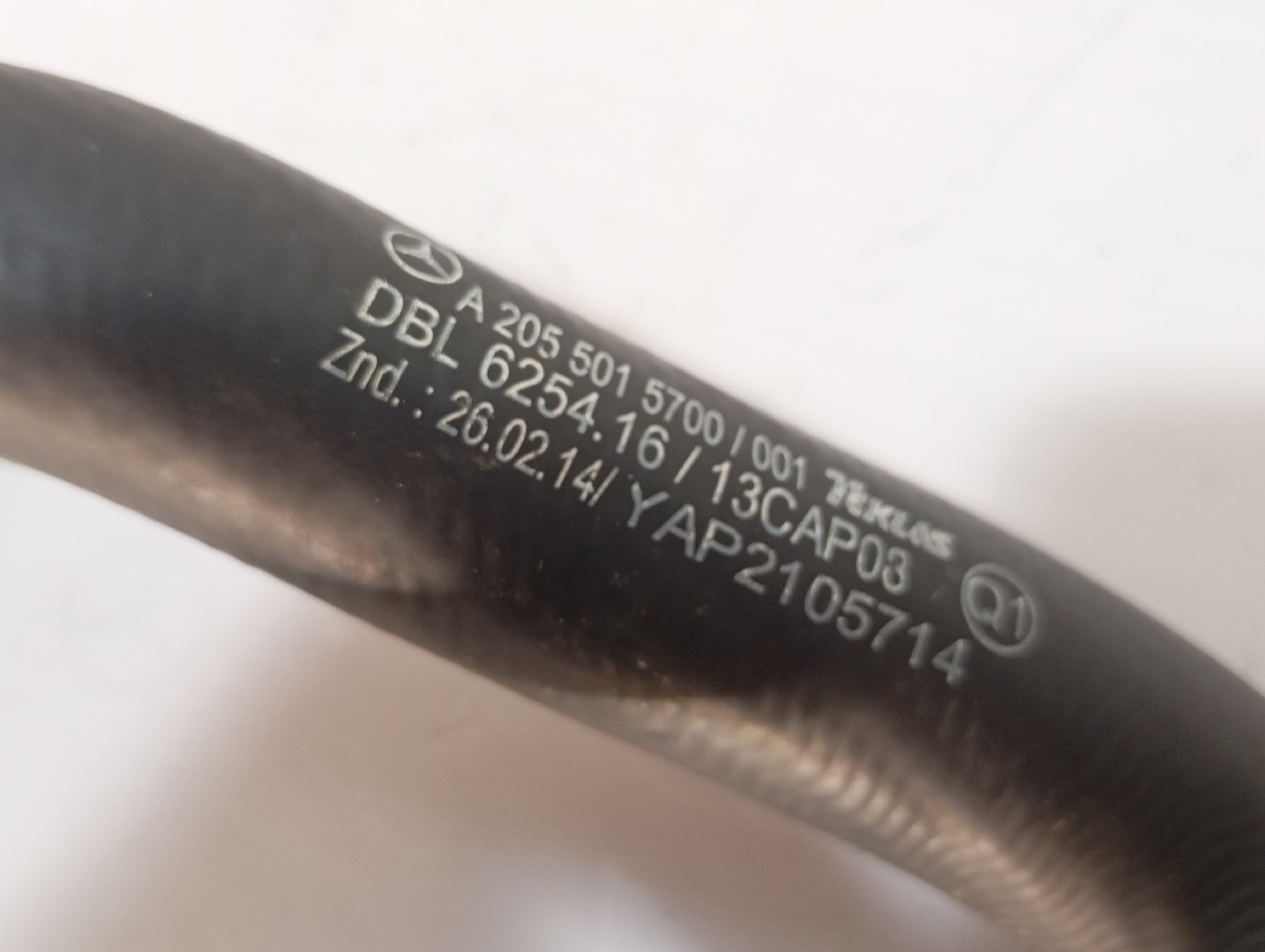 Tuyau/ Durite d'eau MERCEDES-BENZ Classe C (W205) Imagem-2