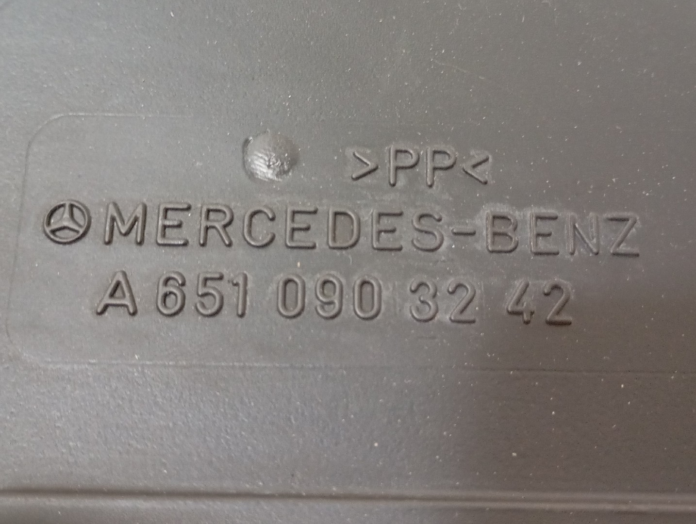 Tubo MERCEDES-BENZ Classe C (W205) Imagem-2