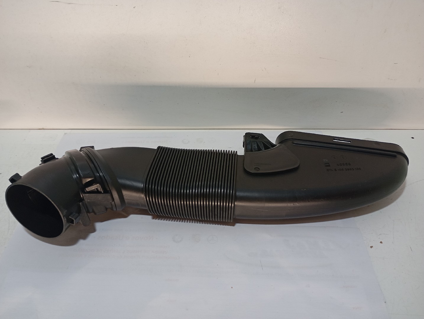 Tubo MERCEDES-BENZ Classe C (W205) Imagem-1