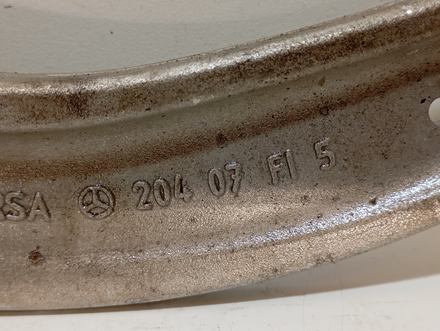 Bras de suspension arrière gauche MERCEDES-BENZ Classe C (W205) Imagem-2