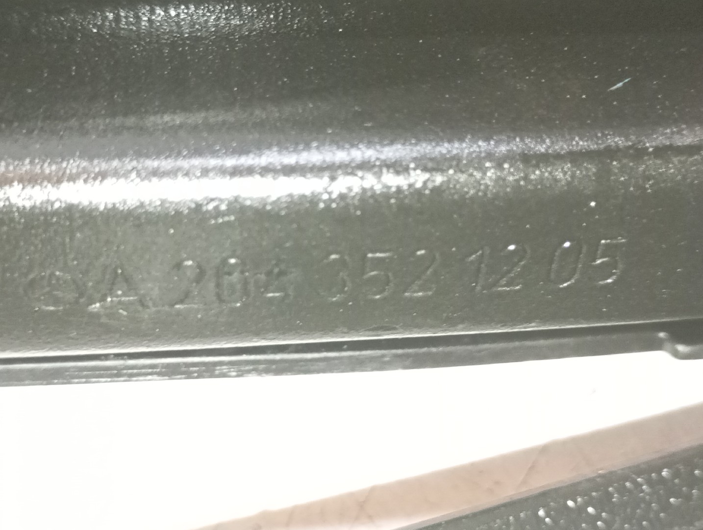 Bras de suspension arrière gauche MERCEDES-BENZ Classe C (W205) Imagem-2