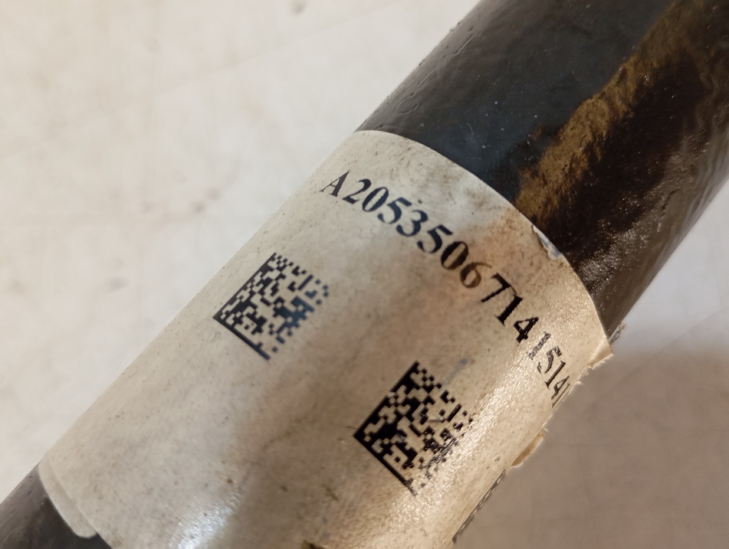 Transmission arrière Droite MERCEDES-BENZ Classe C (W205) Imagem-3