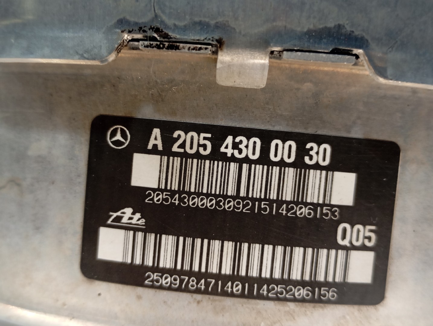 Servo frein MERCEDES-BENZ Classe C (W205) Imagem-3