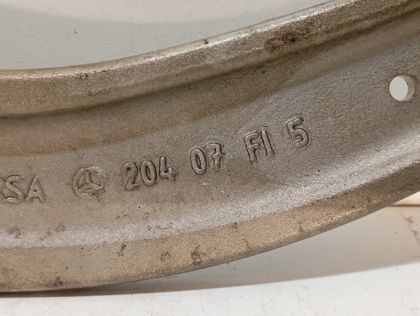 Bras de suspension arrière Droite MERCEDES-BENZ Classe C (W205) Imagem-2