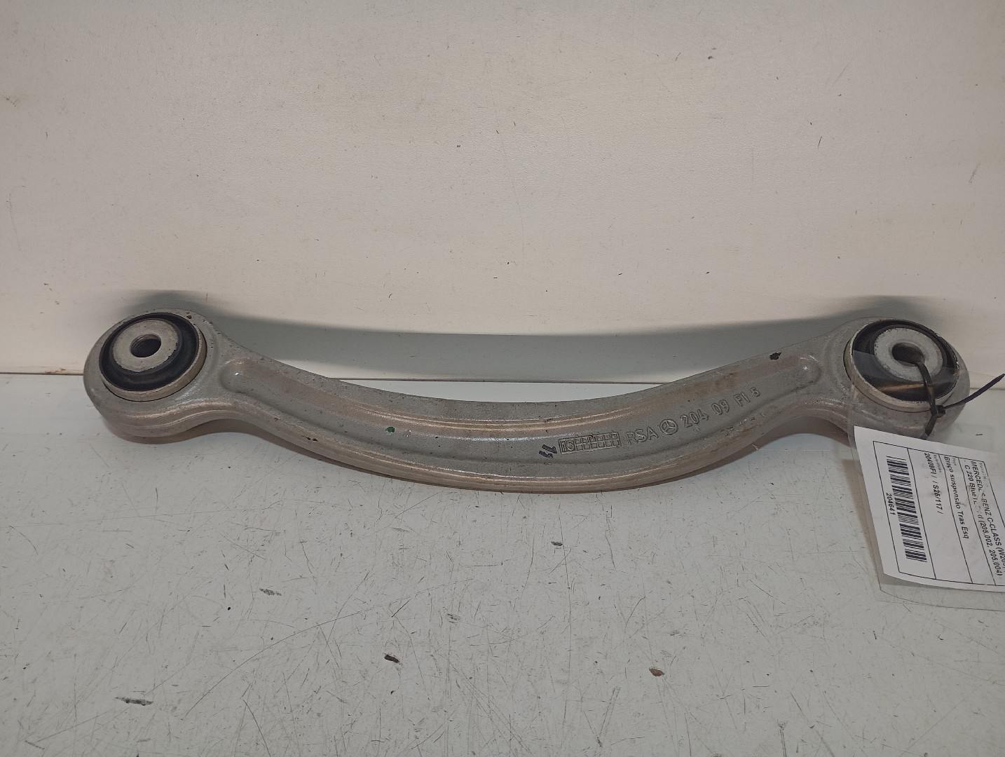 Bras de suspension arrière gauche MERCEDES-BENZ Classe C (W205)