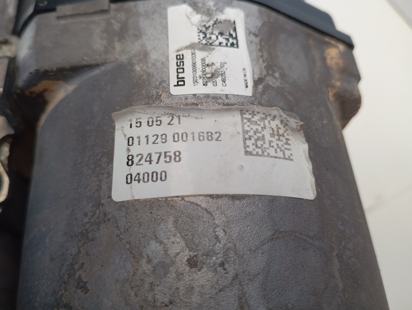 Boîtier de direction MERCEDES-BENZ Classe C (W205) Imagem-6