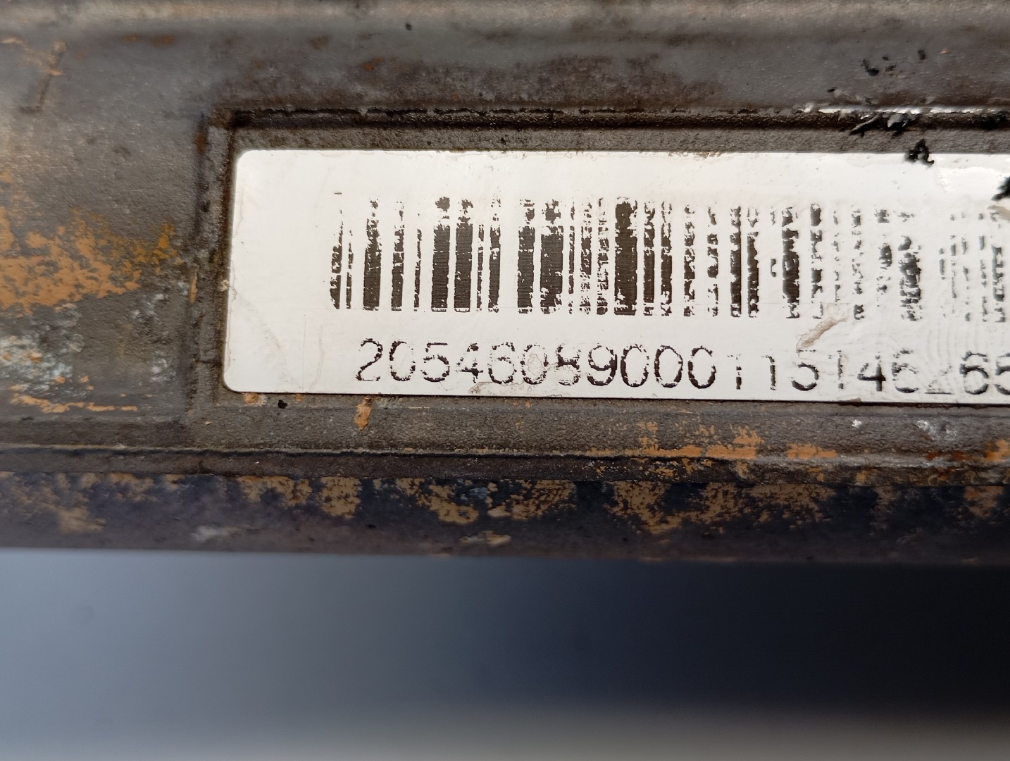 Boîtier de direction MERCEDES-BENZ Classe C (W205) Imagem-5