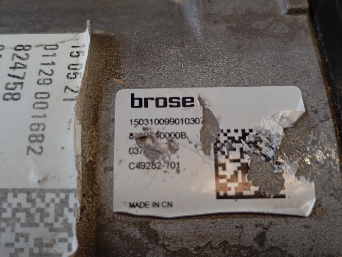 Boîtier de direction MERCEDES-BENZ Classe C (W205) Imagem-7