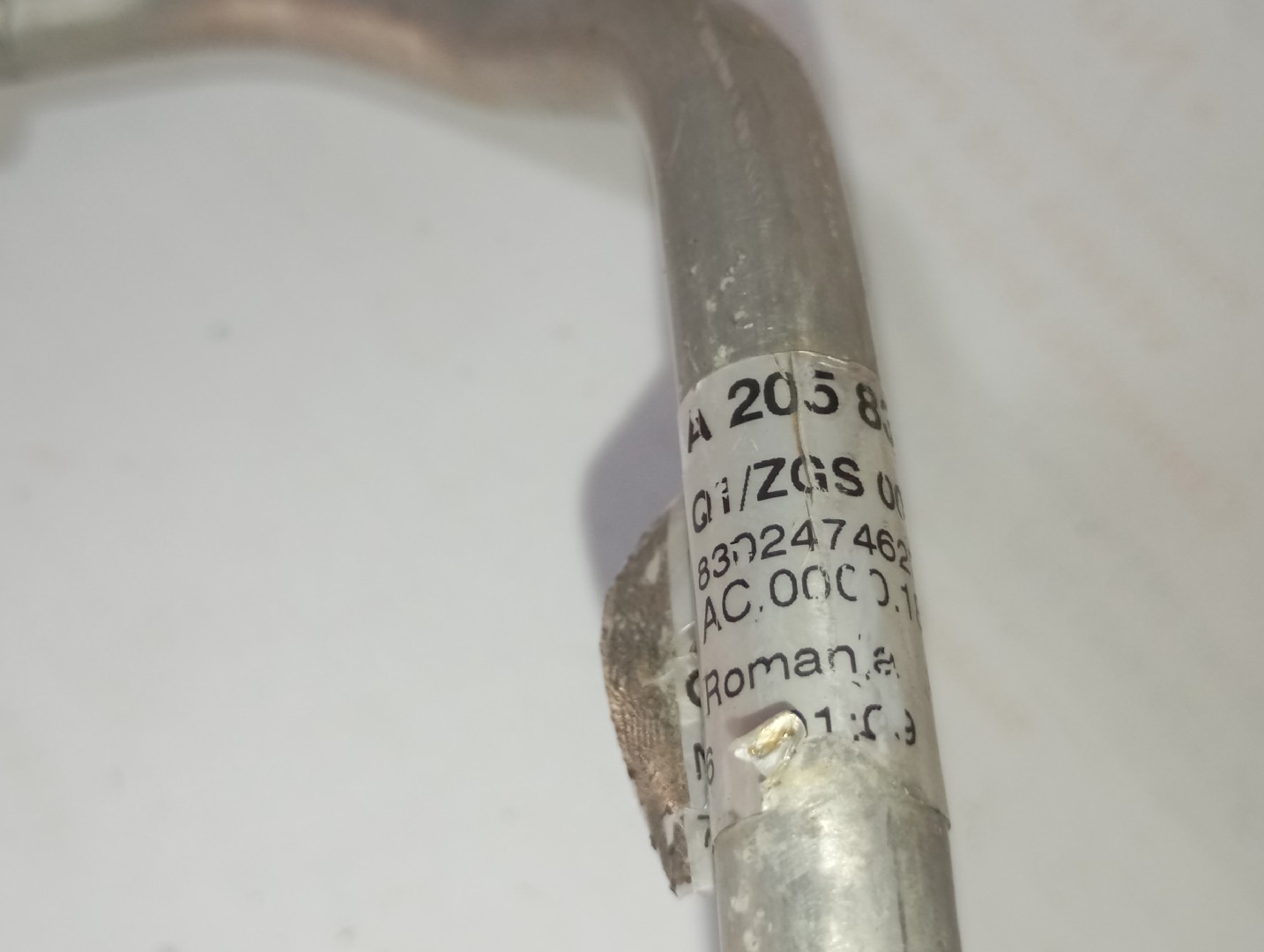 Tuyau de climatisation MERCEDES-BENZ Classe C (W205) Imagem-2