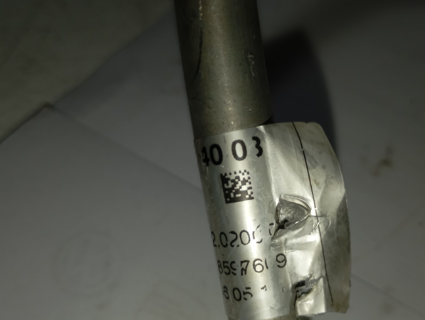 Tuyau de climatisation MERCEDES-BENZ Classe C (W205) Imagem-4