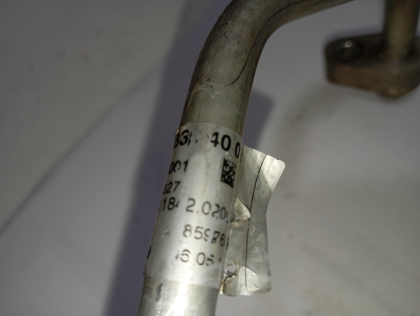 Tuyau de climatisation MERCEDES-BENZ Classe C (W205) Imagem-3