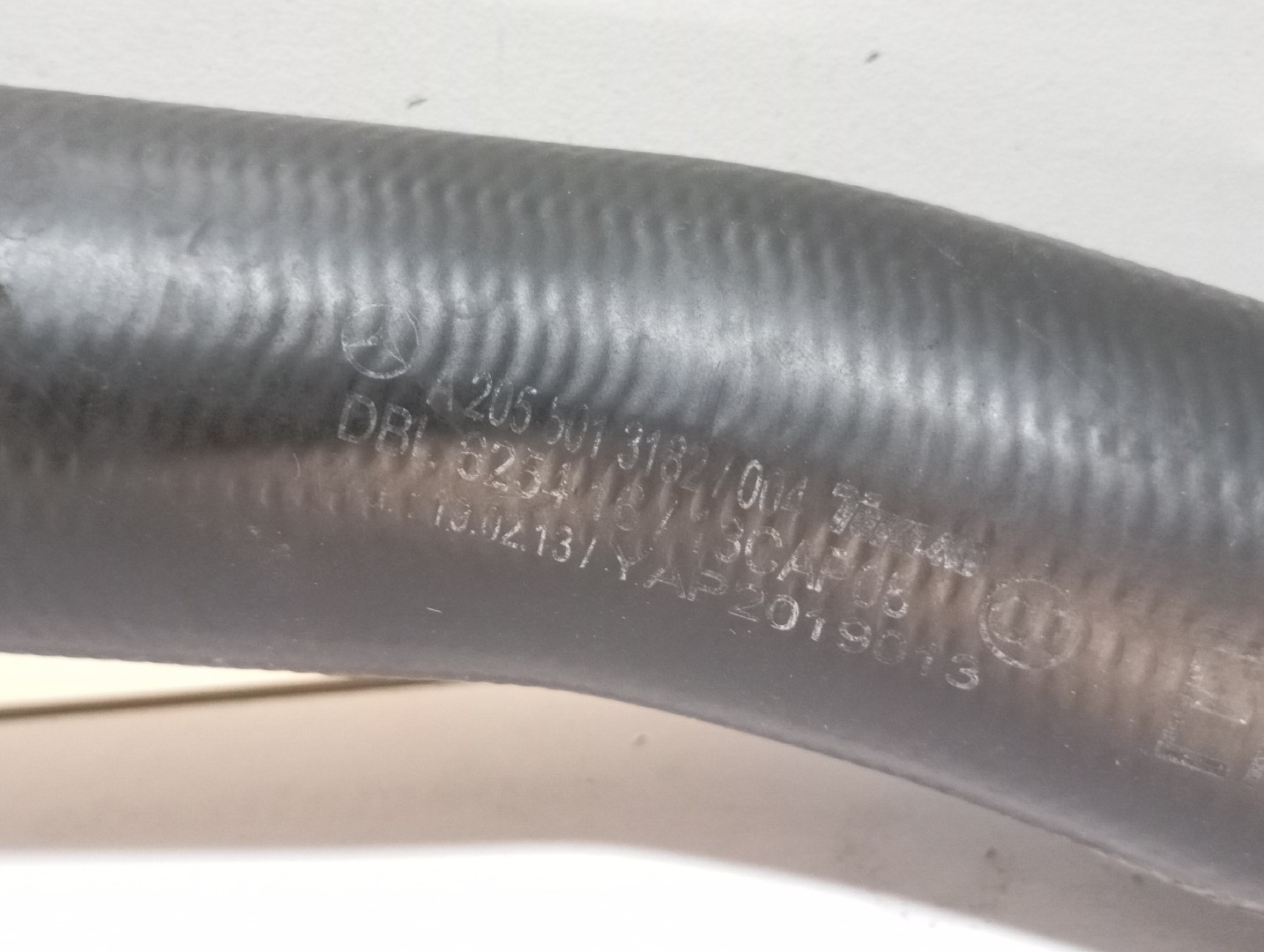 Tuyau/ Durite d'eau MERCEDES-BENZ Classe C (W205) Imagem-2