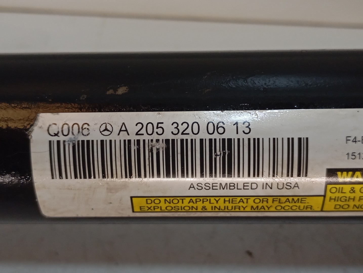 Amortisseur Avant Droite MERCEDES-BENZ Classe C (W205) Imagem-3