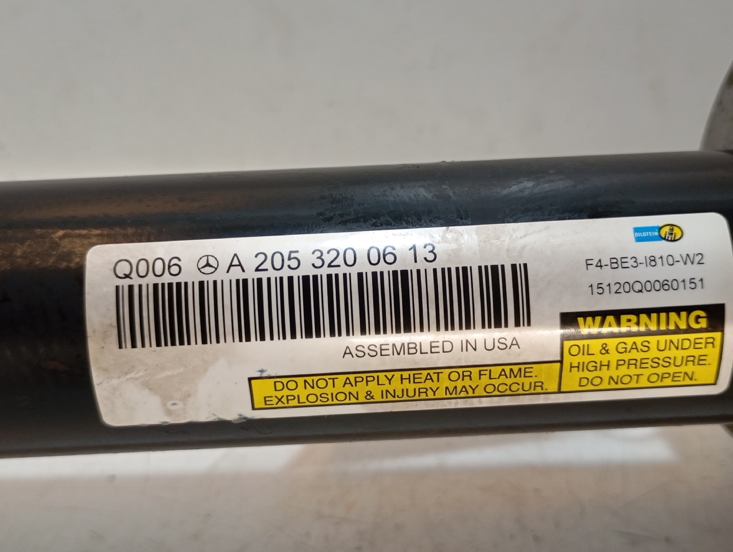 Amortisseur Avant Gauche MERCEDES-BENZ Classe C (W205) Imagem-3