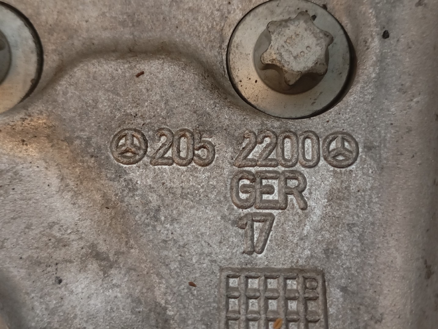 Fusée avant Droite MERCEDES-BENZ Classe C (W205) Imagem-2