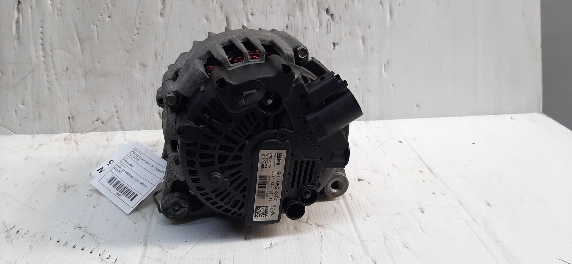 Alternador PEUGEOT 308 SW II Imagem-3