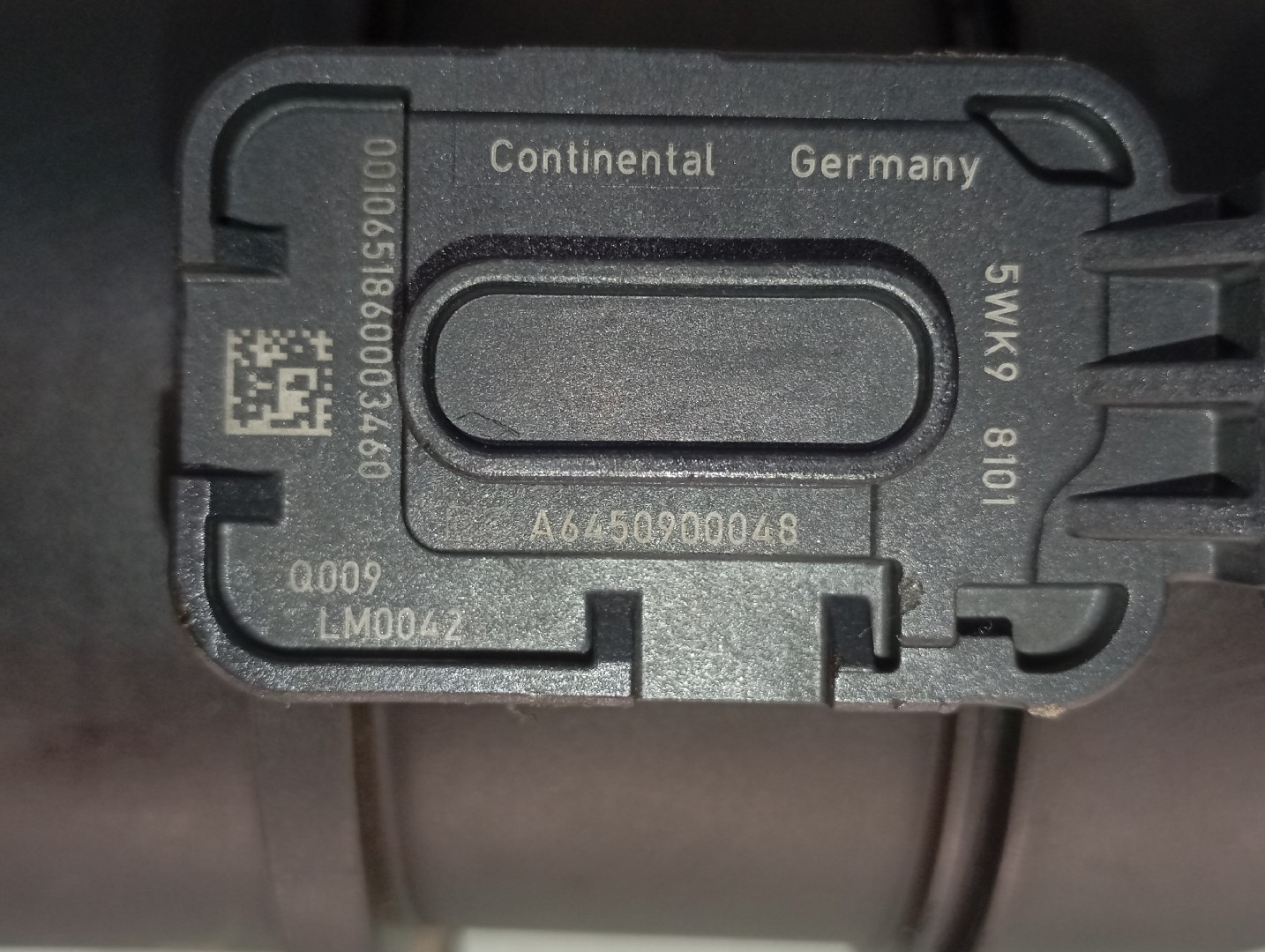 Débitmètre d'air massique (MAF) MERCEDES-BENZ Classe C (W205) Imagem-3