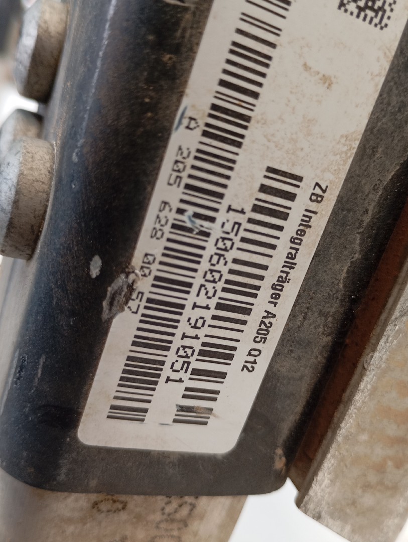 Berceau avant MERCEDES-BENZ Classe C (W205) Imagem-4