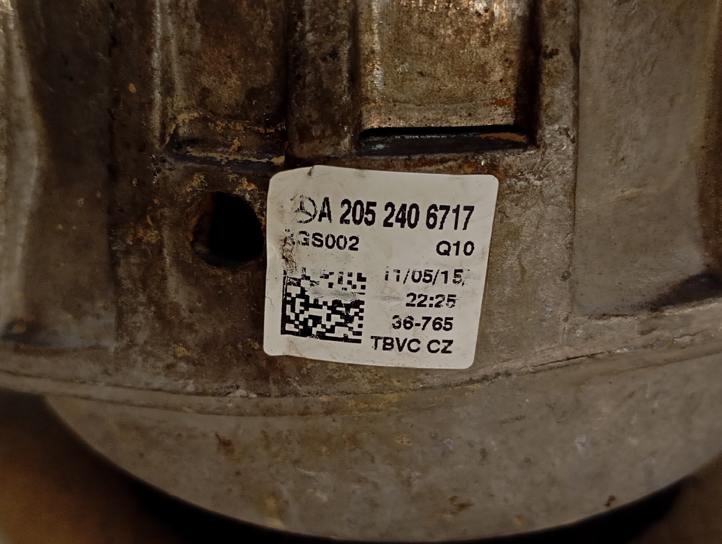 Support Moteur MERCEDES-BENZ Classe C (W205) Imagem-2