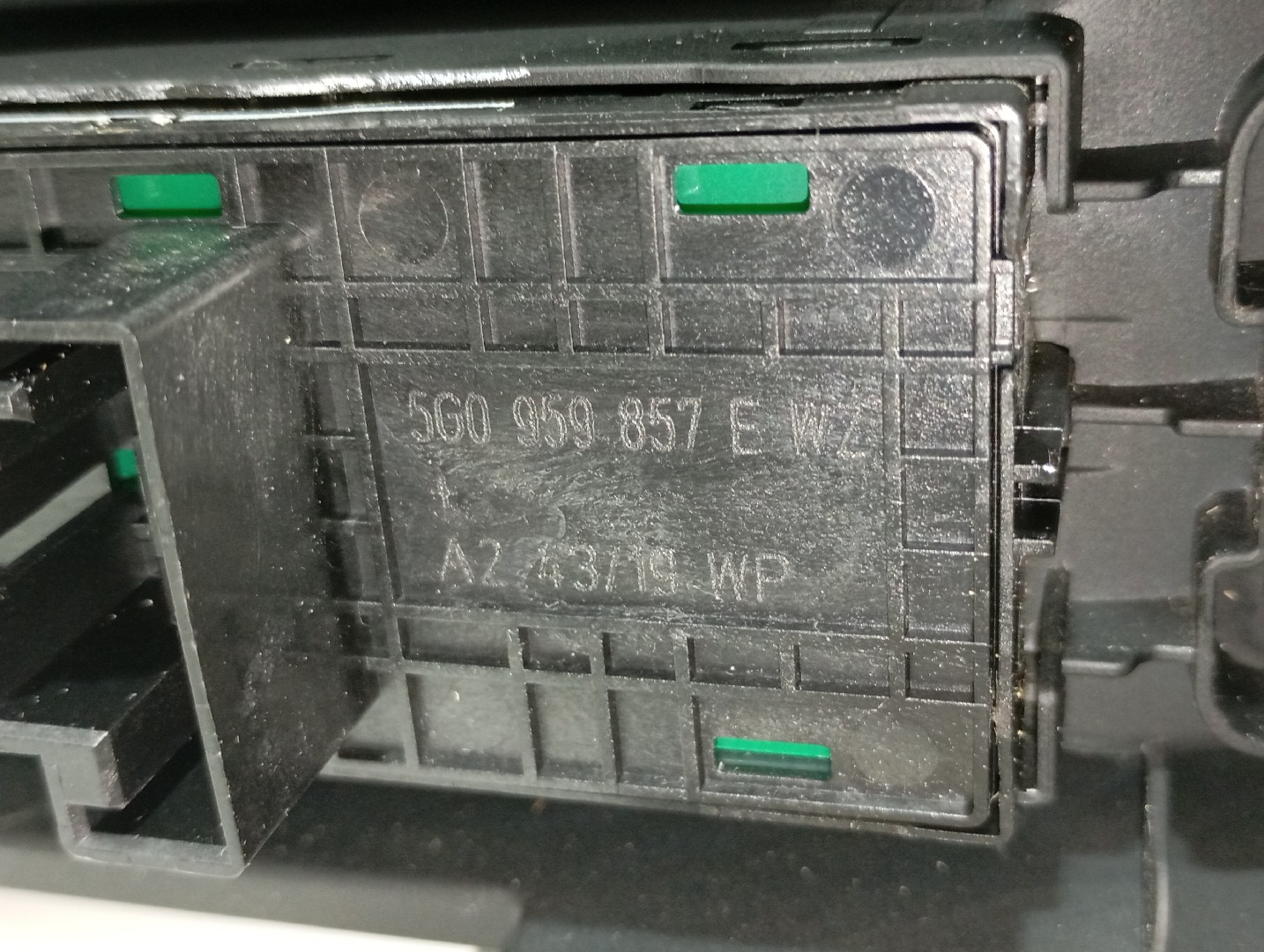 Interruptor VOLKSWAGEN Passat Alltrack (3G5, CB5) Imagem-5