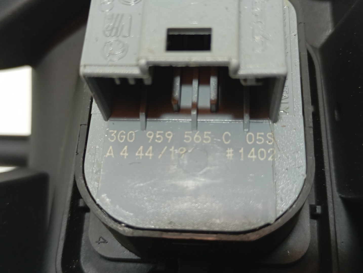 Interruptor VOLKSWAGEN Passat Alltrack (3G5, CB5) Imagem-6