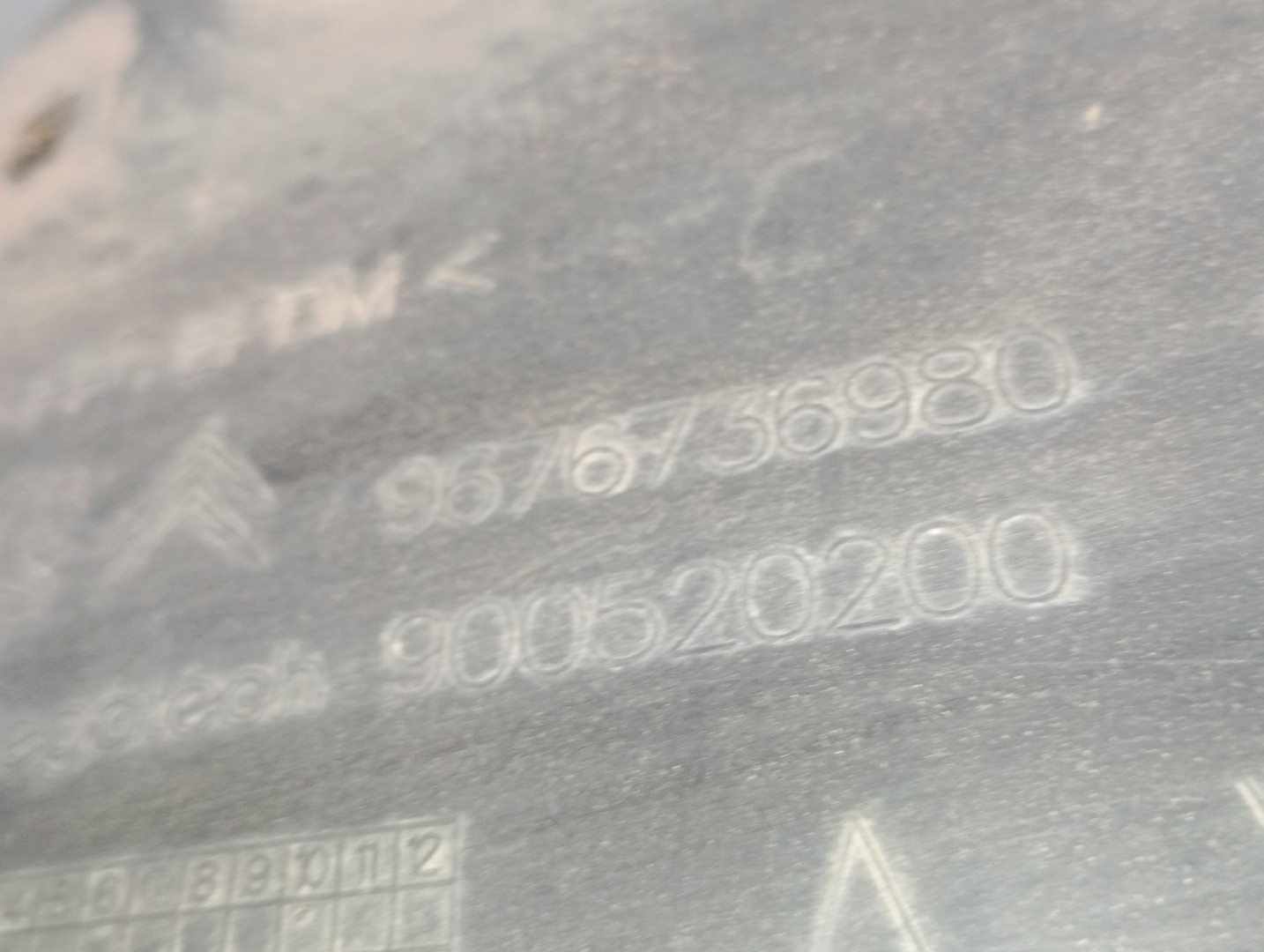 Passage de roue AV GA CITROËN C-Elysee Imagem-2