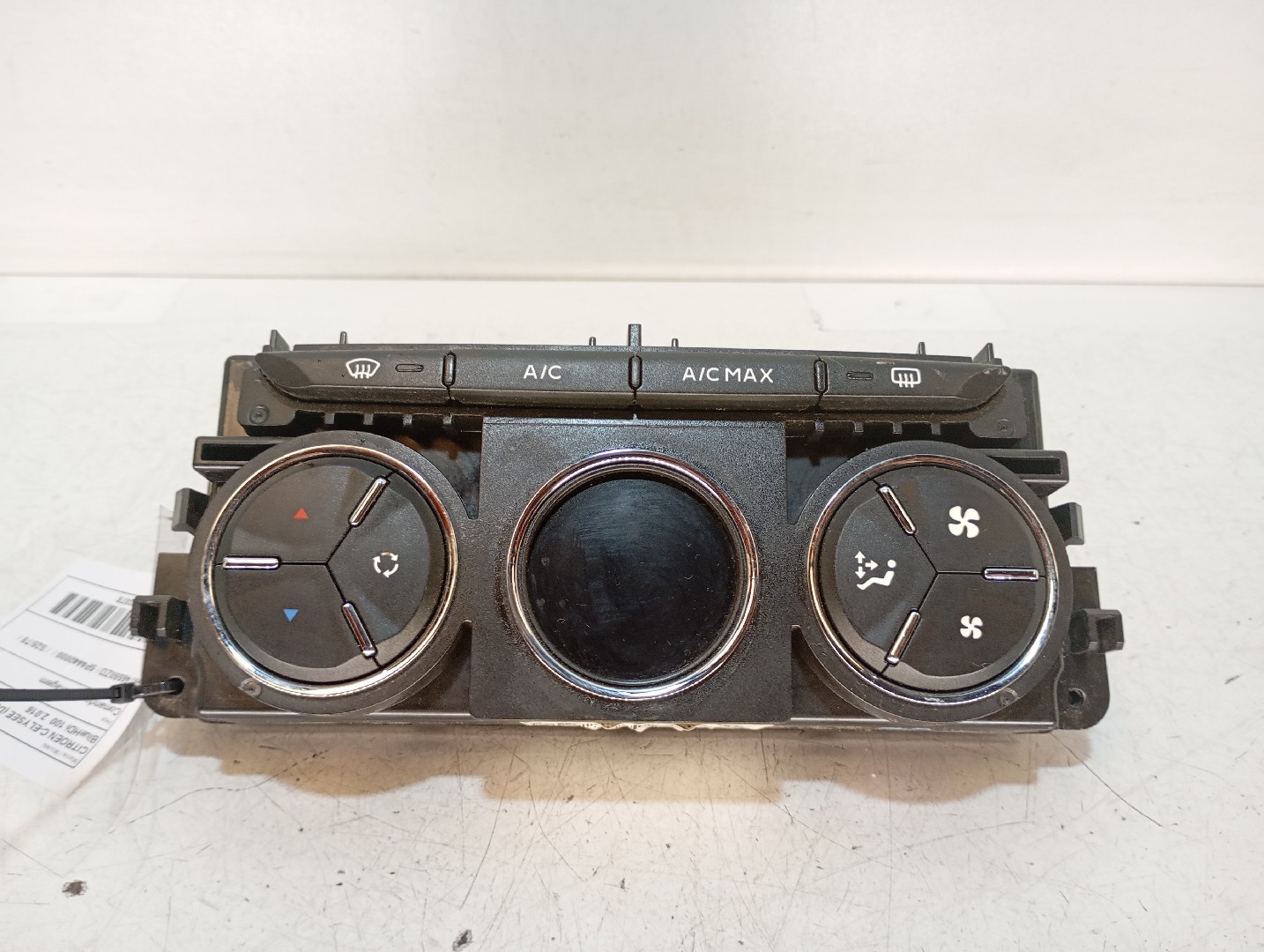 Commande chauffage CITROËN C-Elysee