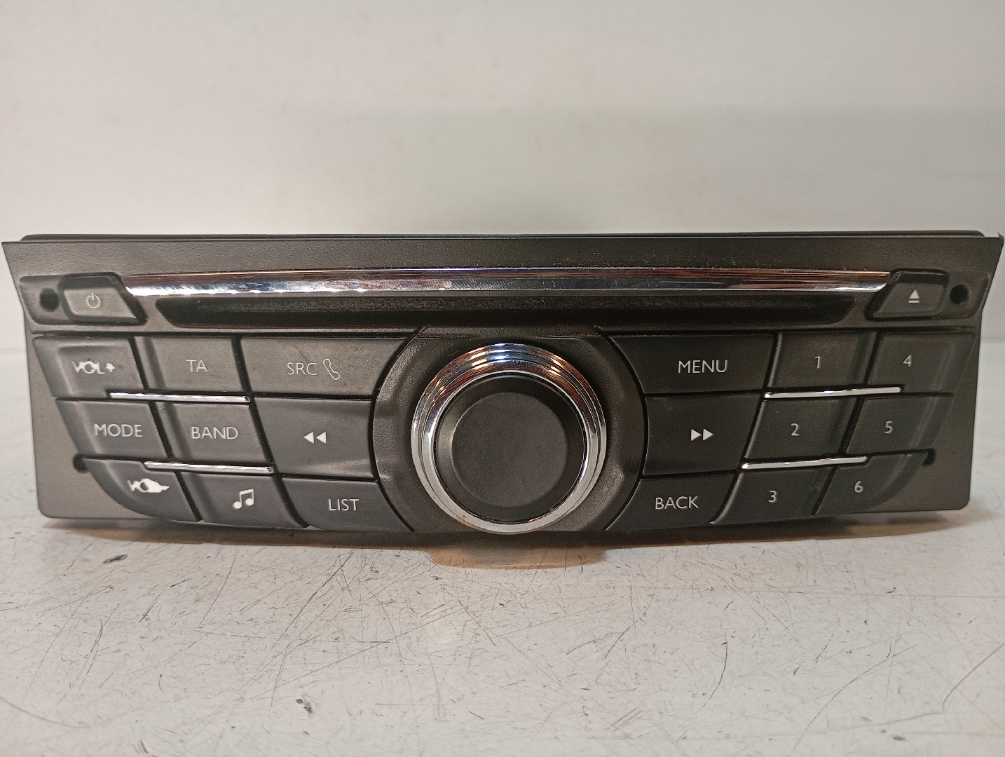 Autoradio CITROËN C-Elysee Imagem-1