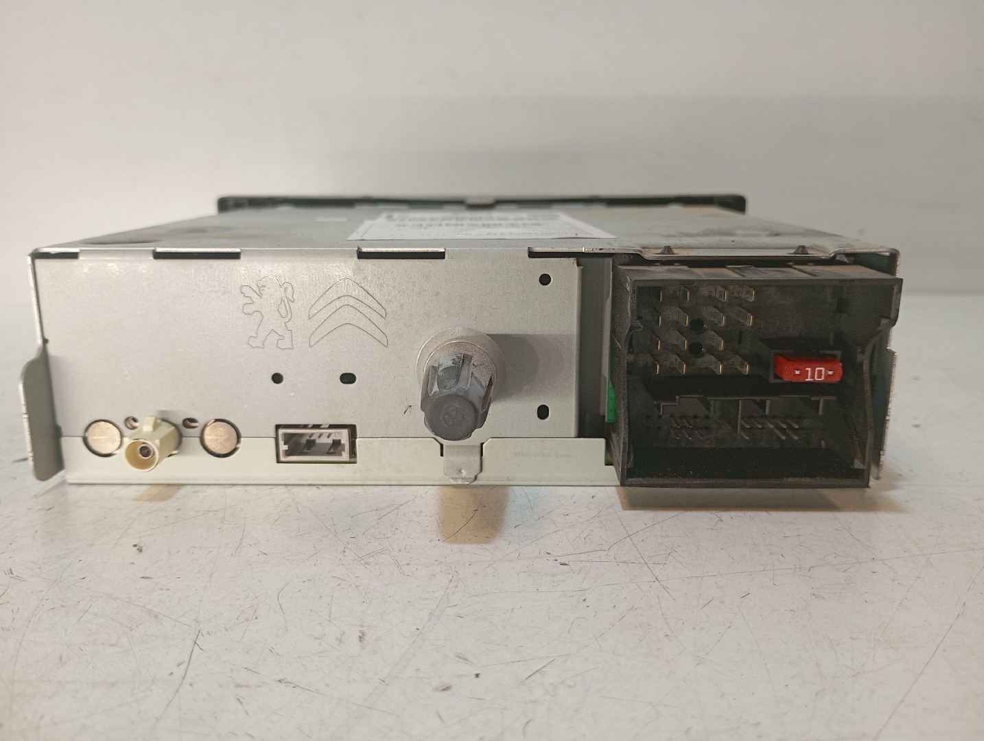 Autoradio CITROËN C-Elysee Imagem-2