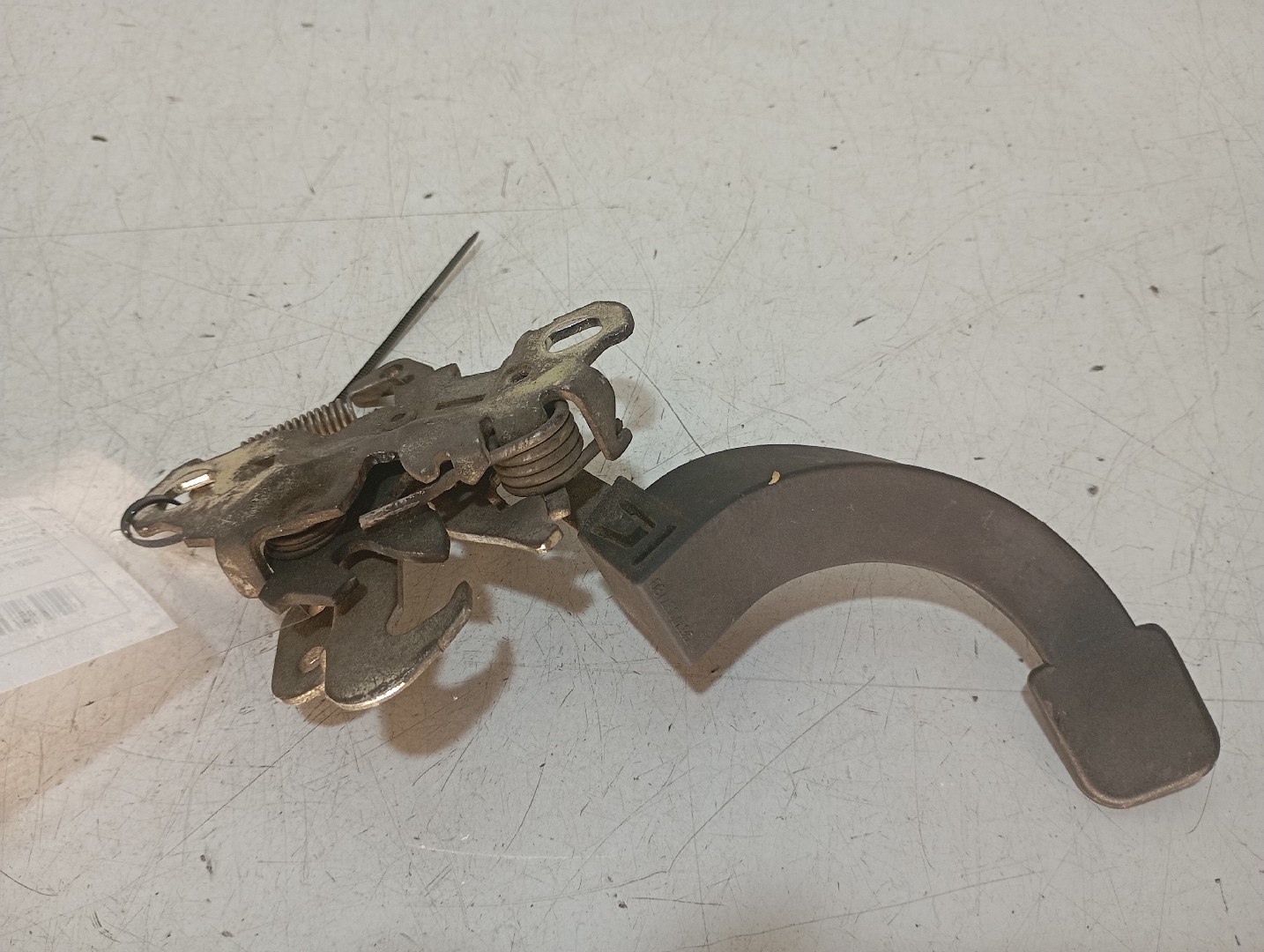 Serrure Capot CITROËN C-Elysee Imagem-1