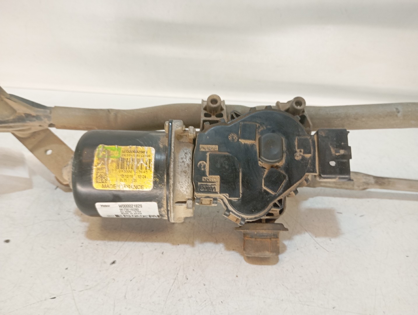 Limpa Vidros Frt CITROËN C-Elysee Imagem-1