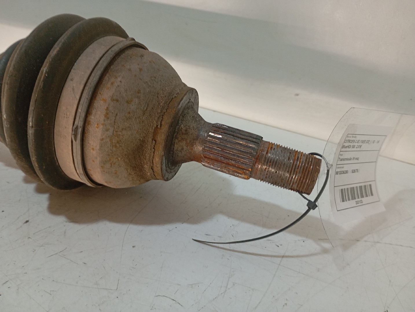 Transmission avant Droite CITROËN C-Elysee Imagem-2