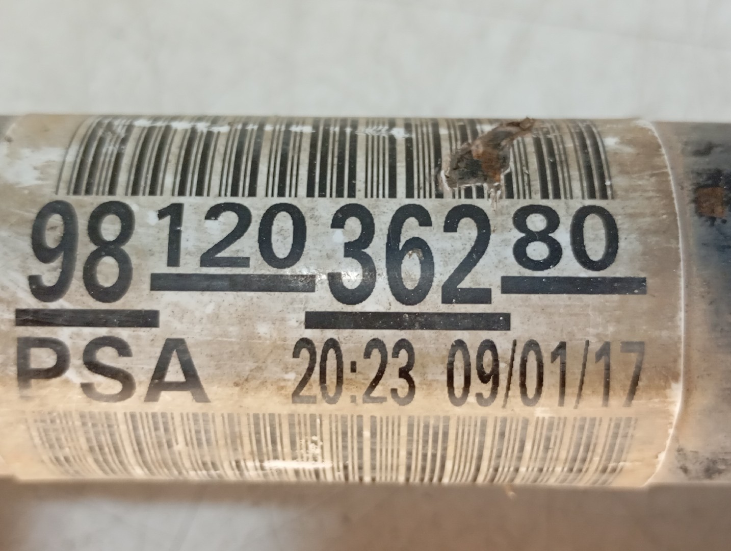 Transmission avant Droite CITROËN C-Elysee Imagem-3