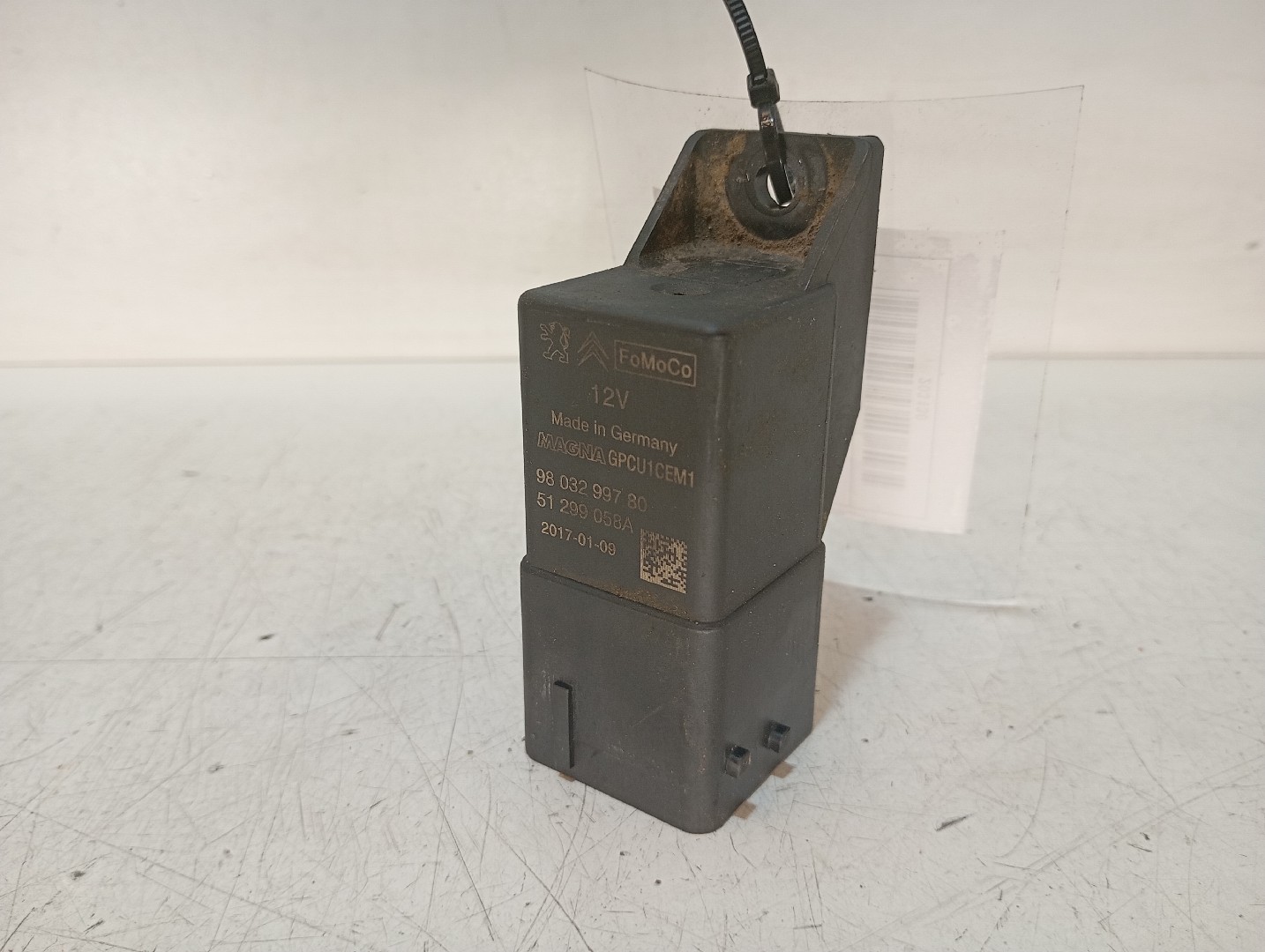 Temporisateur de préchauffage CITROËN C-Elysee