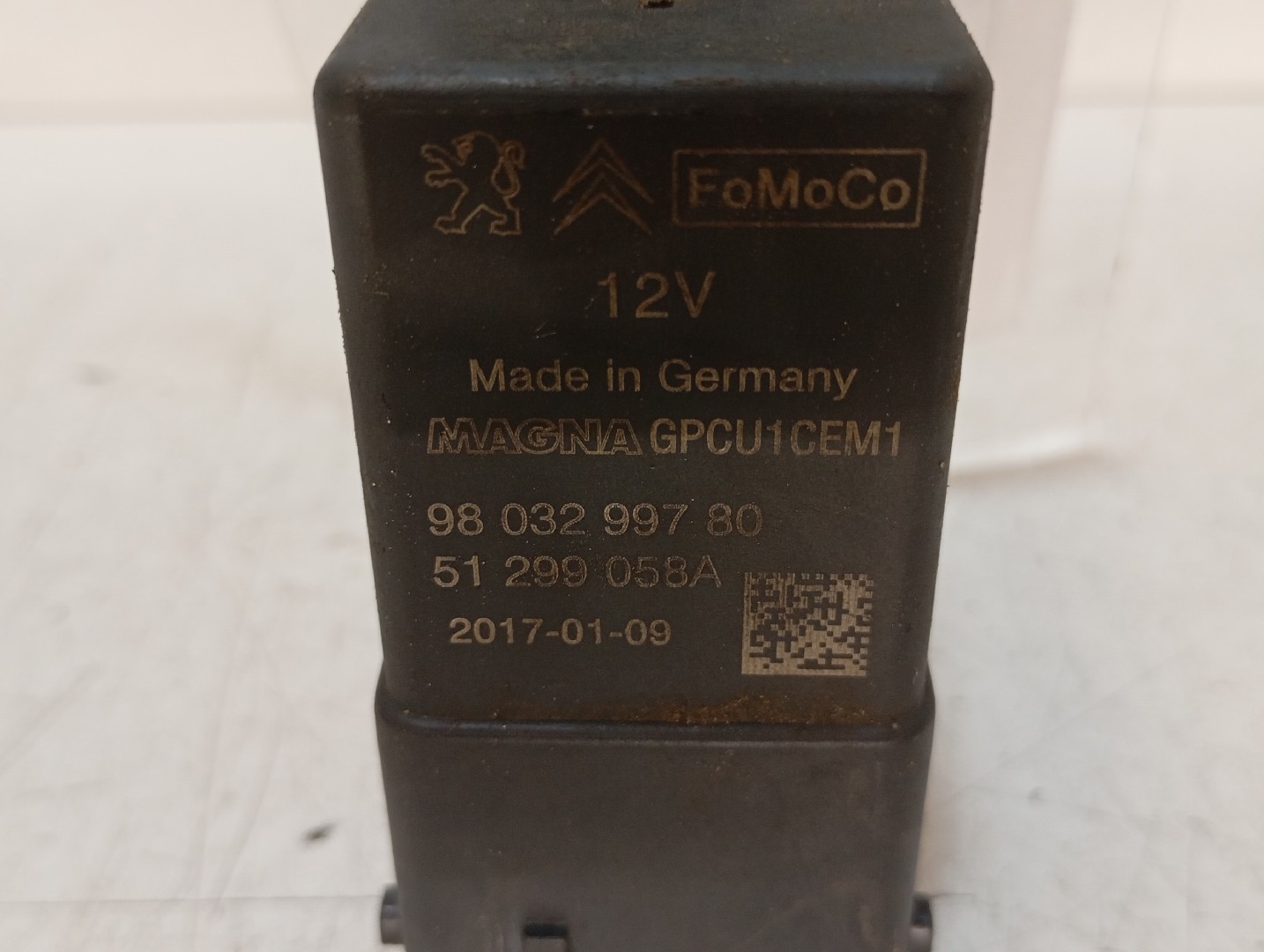 Temporisateur de préchauffage CITROËN C-Elysee Imagem-2