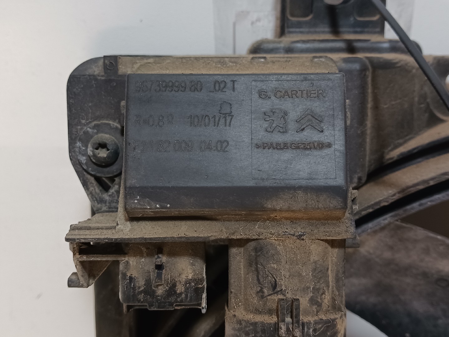 Ventilateur radiateur CITROËN C-Elysee Imagem-1