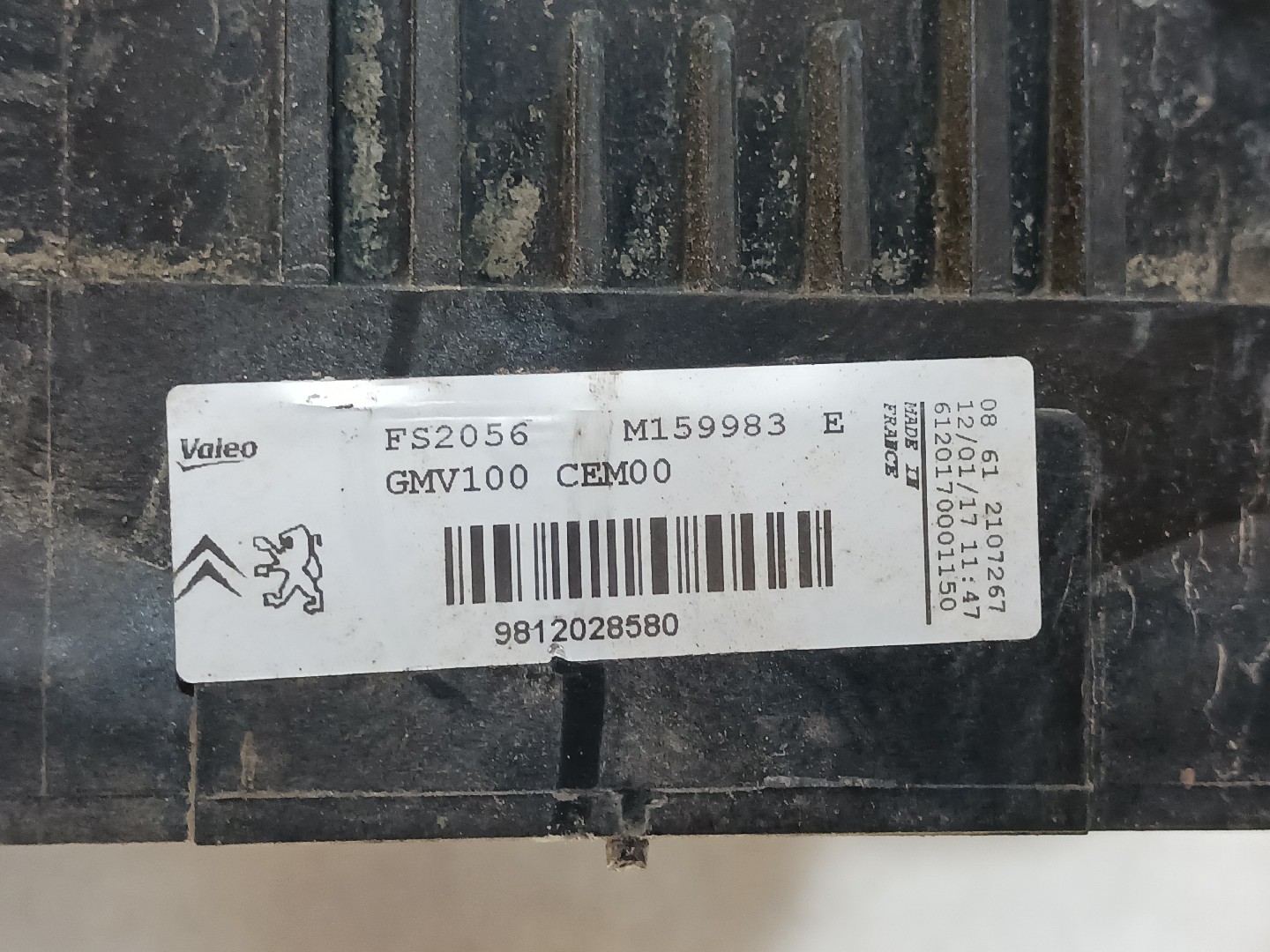 Ventilateur radiateur CITROËN C-Elysee Imagem-4