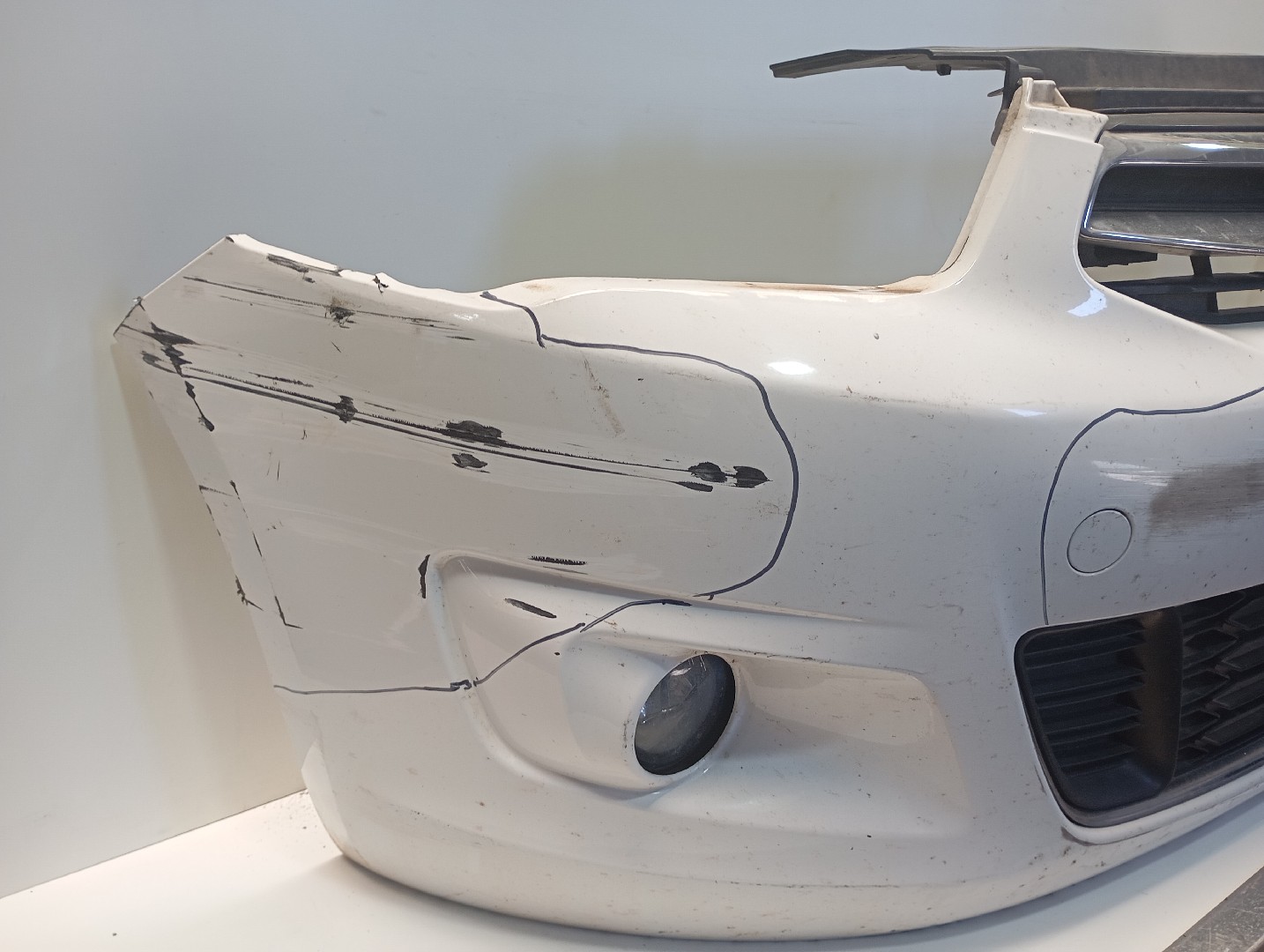 Pare-chocs avant CITROËN C-Elysee Imagem-3