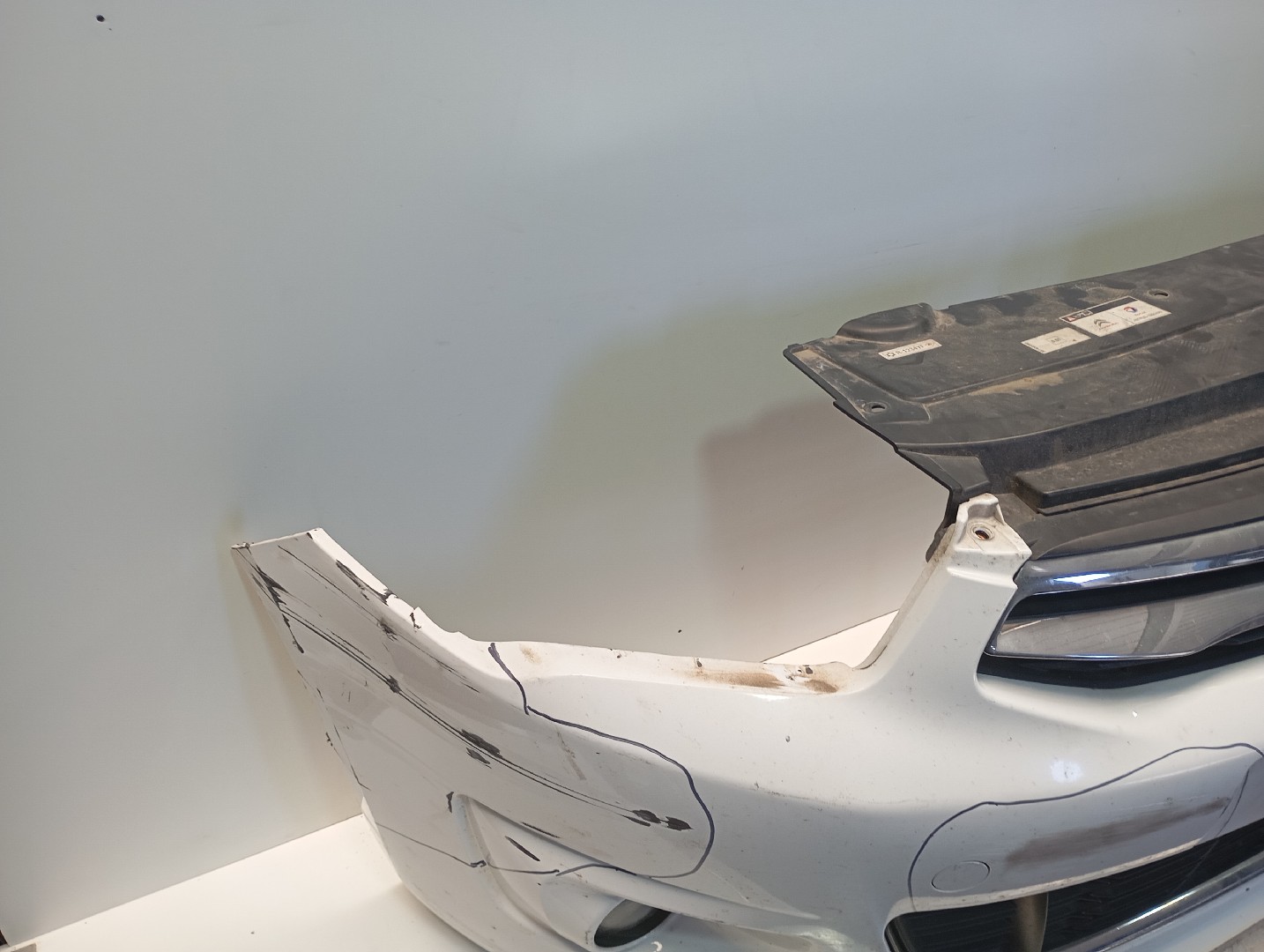 Pare-chocs avant CITROËN C-Elysee Imagem-4