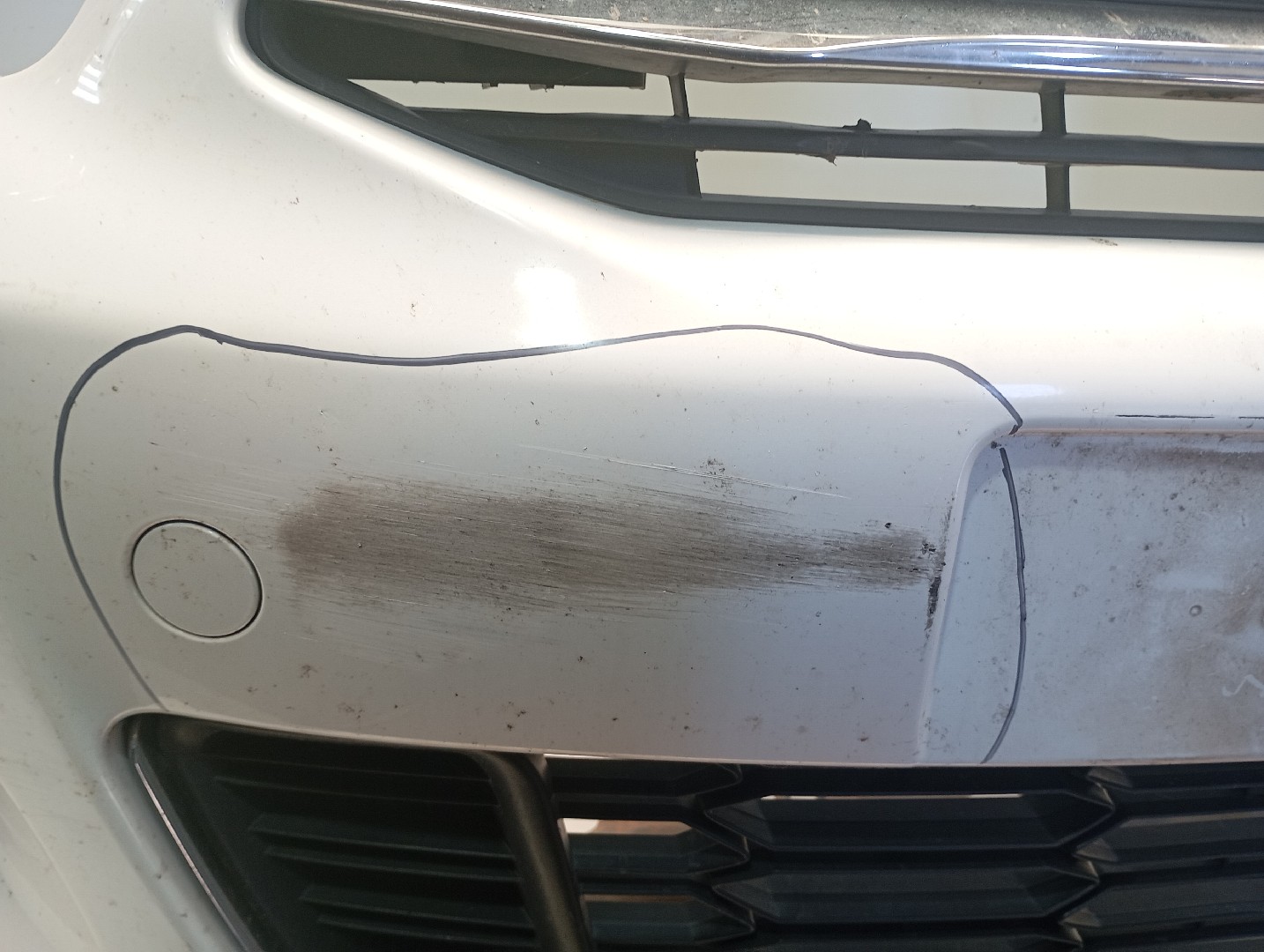 Pare-chocs avant CITROËN C-Elysee Imagem-6