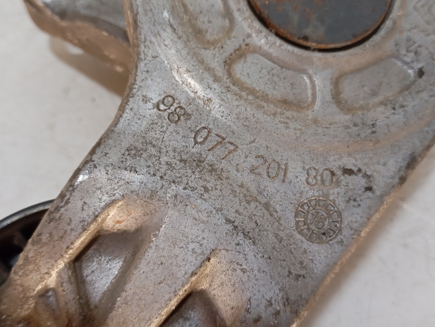 Tendeur de courroie d’alternateur CITROËN C-Elysee Imagem-2